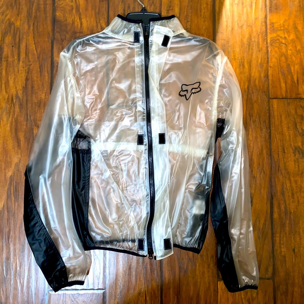 CLEAR FOX RIDING JACKET